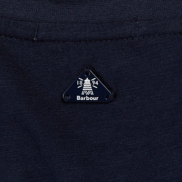 Barbour Womens Barmouth Top Navy Barbour
