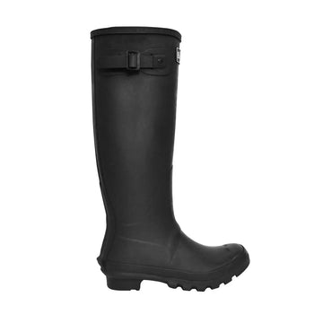 Barbour Womens Bede Wellington Black Barbour