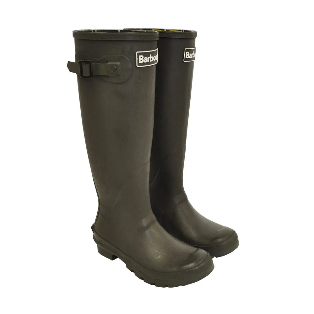 Barbour Womens Bede Wellington Olive Barbour