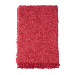 Barbour Womens Megan Boucle Wrap Claret Barbour