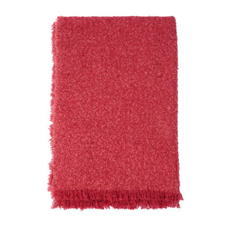 Barbour Womens Megan Boucle Wrap Claret Barbour