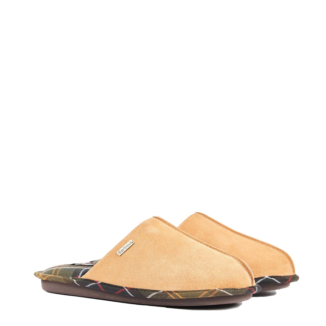 Barbour Womens Simone Slipper Chestnut Barbour