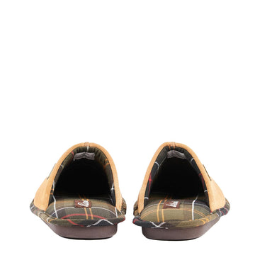 Barbour Womens Simone Slipper Chestnut Barbour