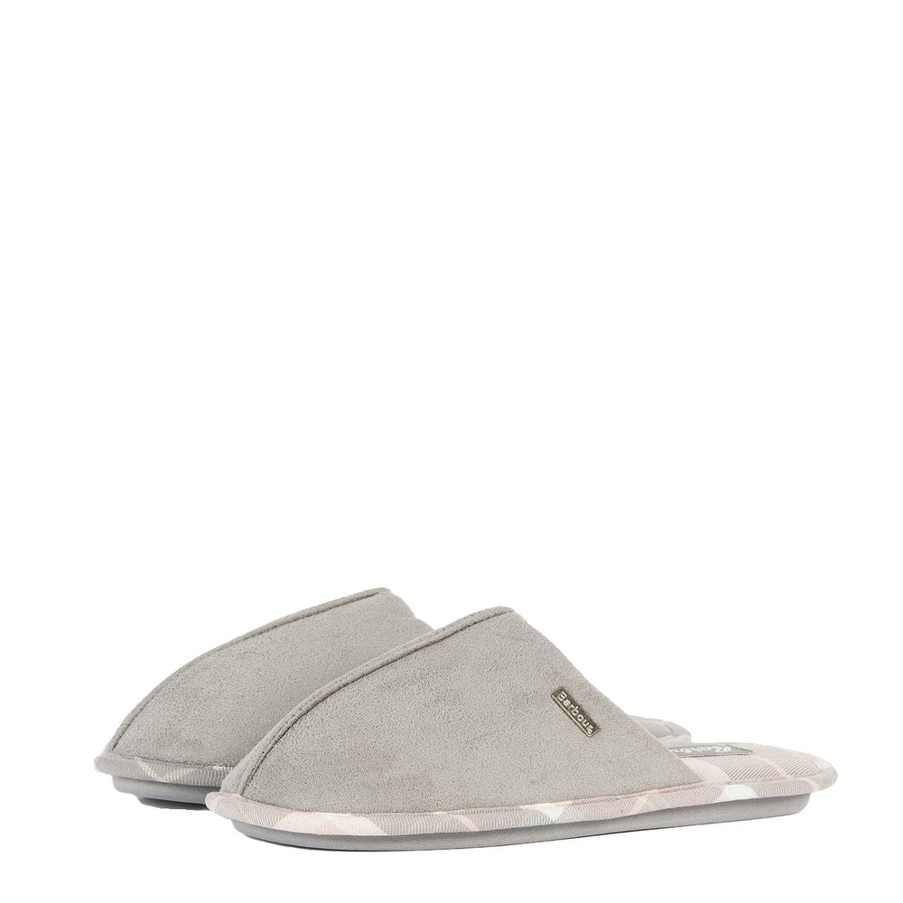 Barbour Womens Simone Slipper Grey Barbour