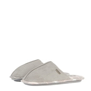 Barbour Womens Simone Slipper Grey Barbour