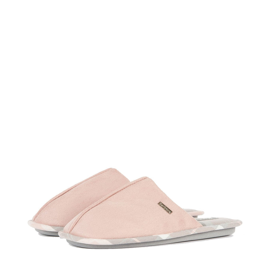 Barbour Womens Simone Slipper Pink Barbour