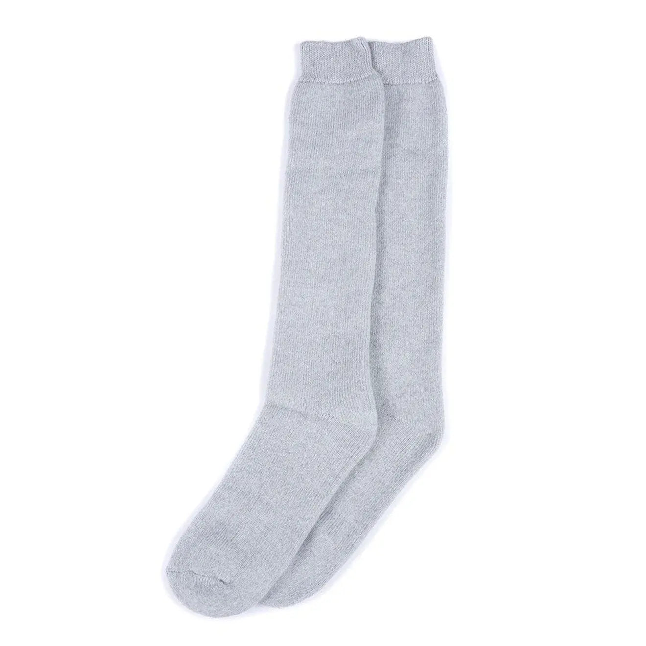 Wellington Knee Socks Light Grey