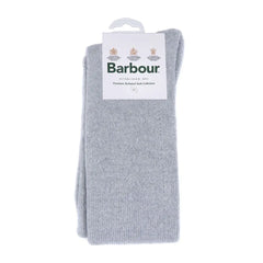 Barbour Womens Wellington Knee Socks Light Grey Barbour