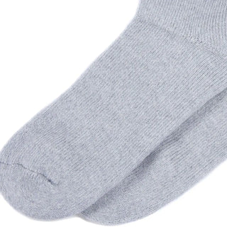 Barbour Womens Wellington Knee Socks Light Grey Barbour