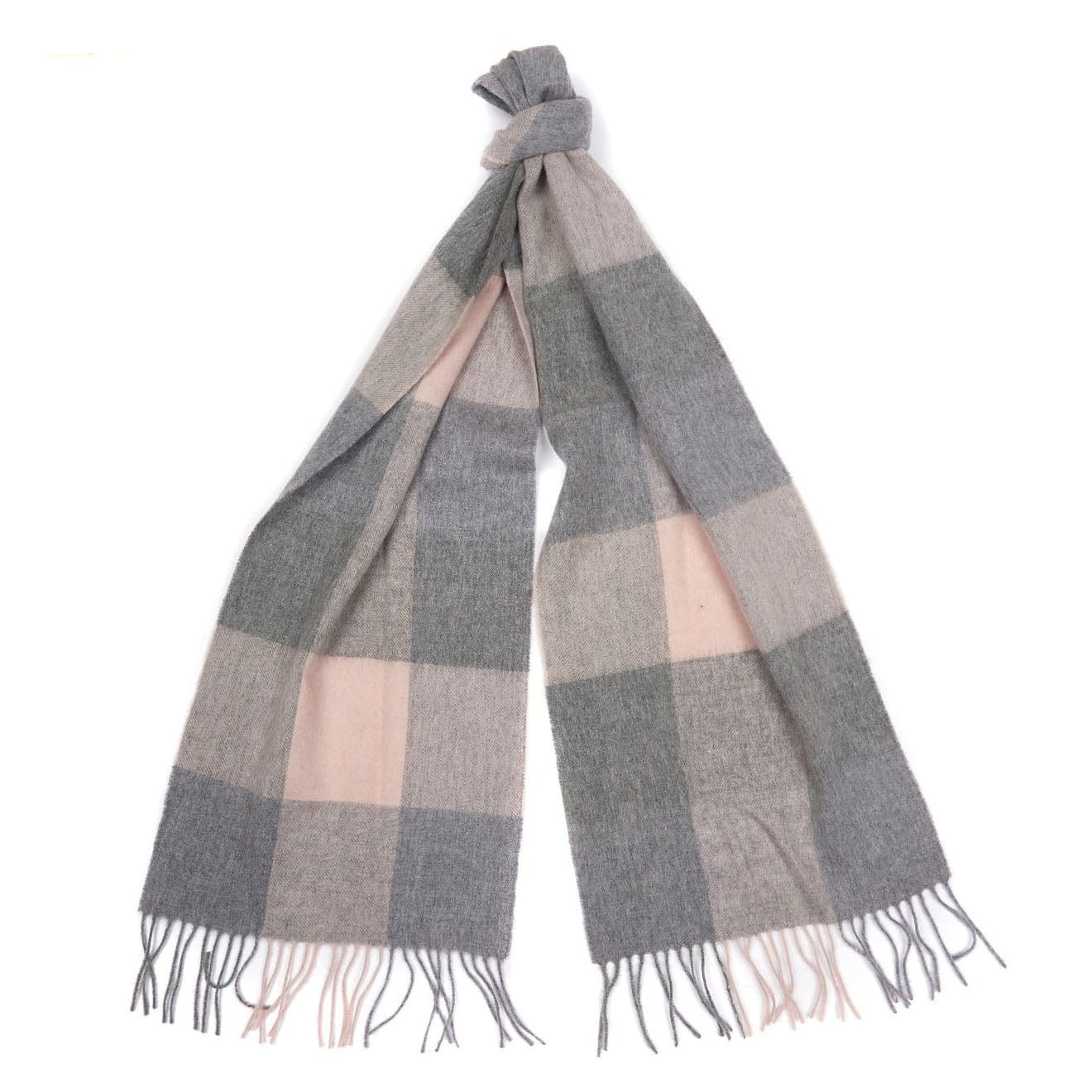 Wilton Scarf Grey