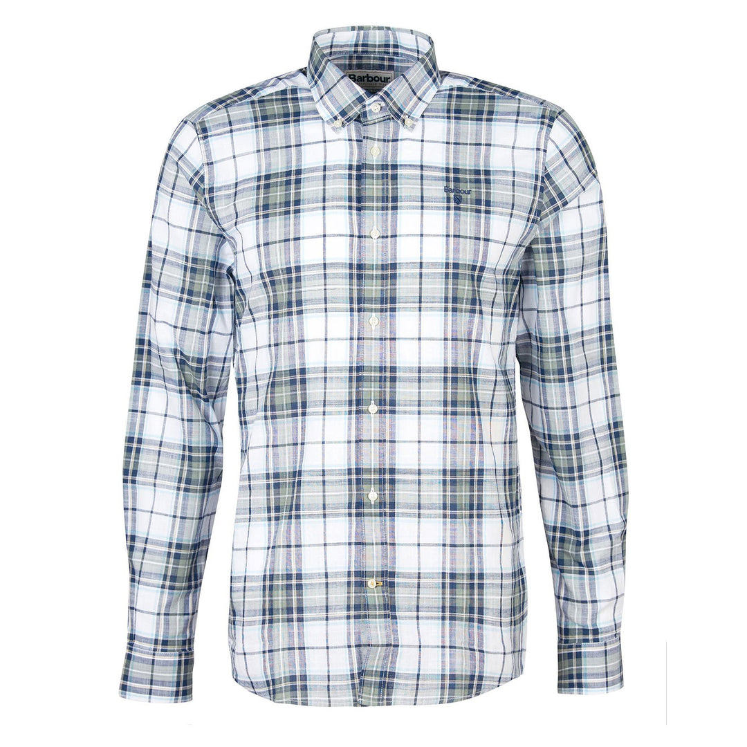 Barbour Blaklow Tailored Shirt Agave Green Barbour