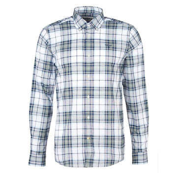 Barbour Blaklow Tailored Shirt Agave Green Barbour