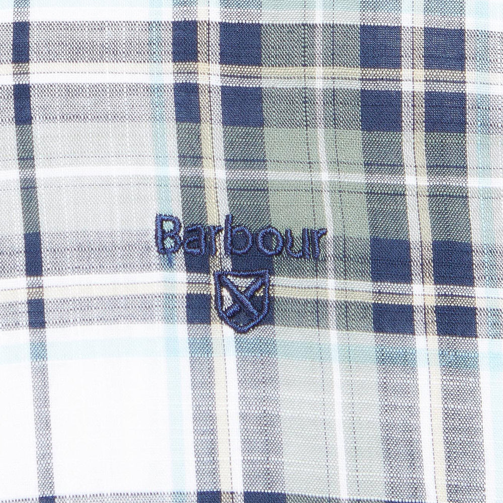 Barbour Blaklow Tailored Shirt Agave Green Barbour