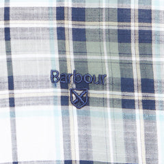 Barbour Blaklow Tailored Shirt Agave Green Barbour