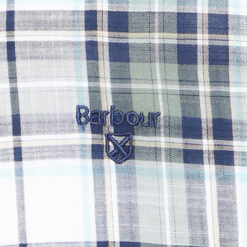 Barbour Blaklow Tailored Shirt Agave Green Barbour