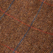 Barbour Cairn Flat Cap Brown Check Barbour