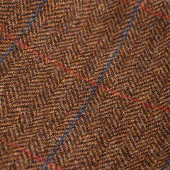 Barbour Cairn Flat Cap Brown Check Barbour