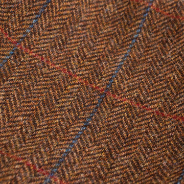 Barbour Cairn Flat Cap Brown Check Barbour