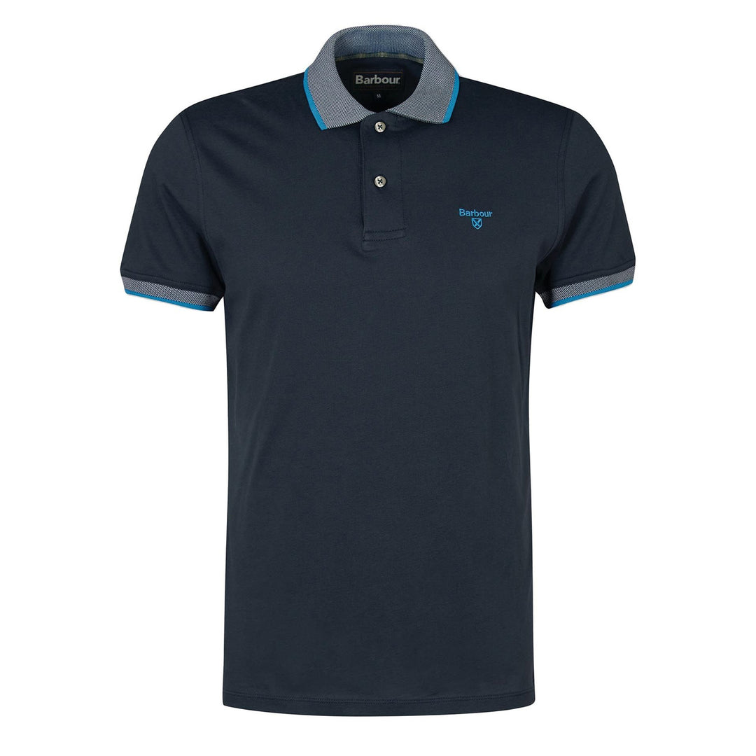 Barbour Cornsay Polo Shirt New Navy Barbour