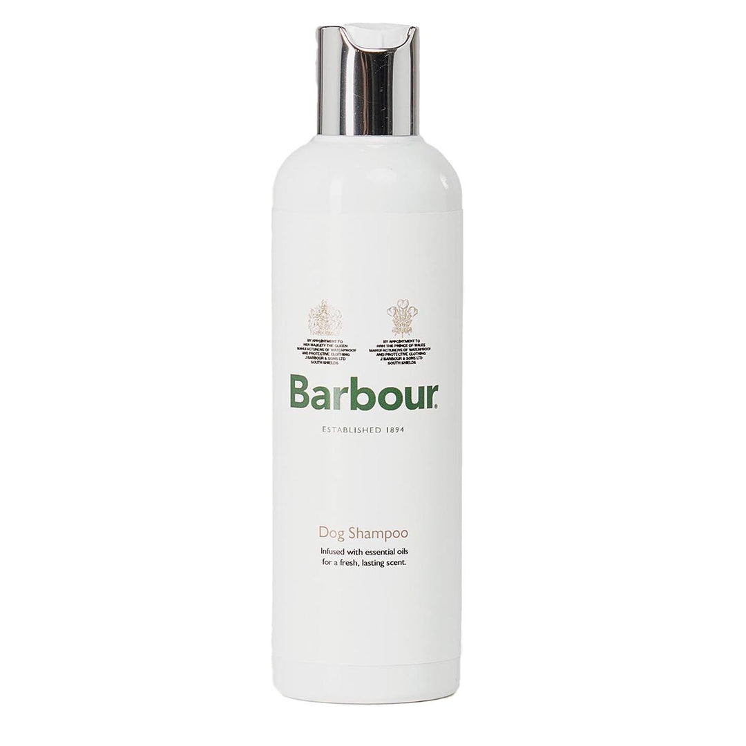 Barbour Dog Coconut Shampoo White Barbour