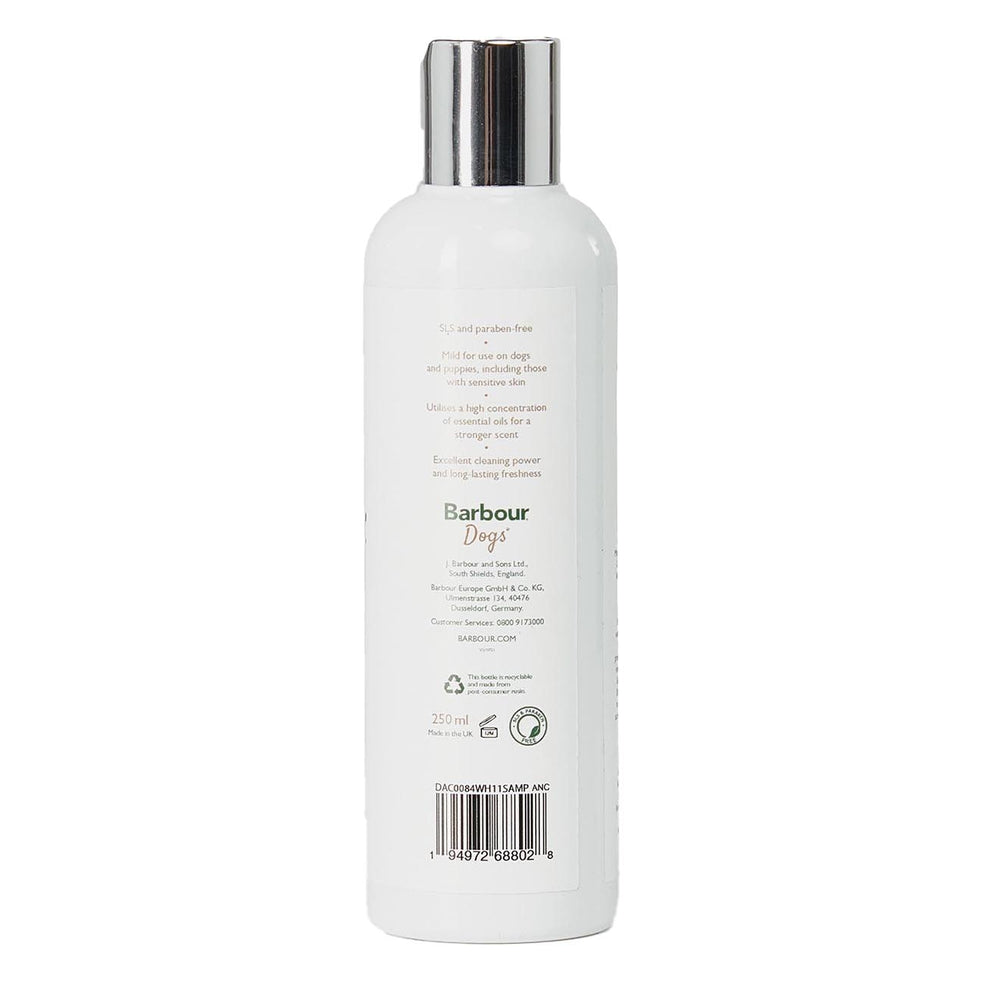 Barbour Dog Coconut Shampoo White Barbour
