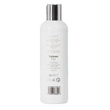 Barbour Dog Coconut Shampoo White Barbour