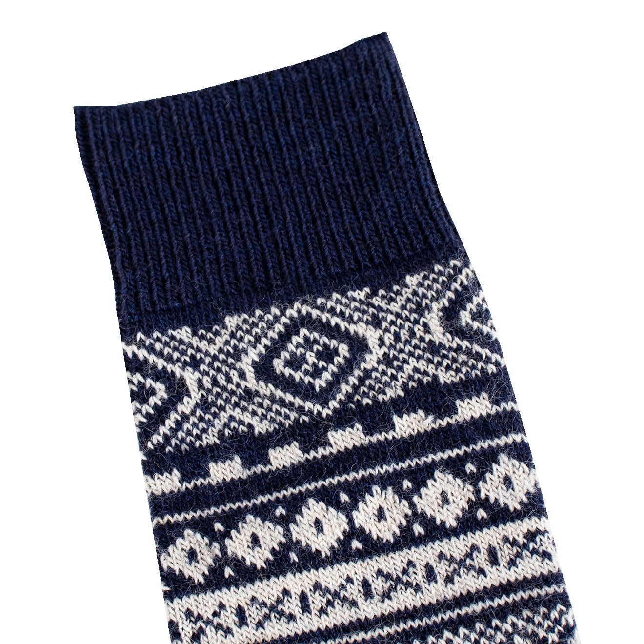 Barbour Fairisle Sock Navy Barbour