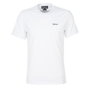 Barbour Langdon Pocket T-Shirt Classic White Barbour