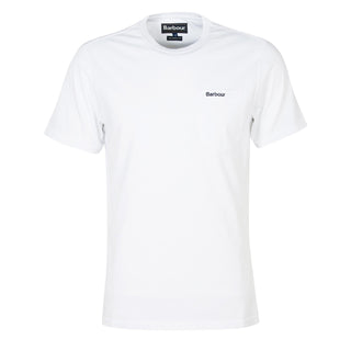 Barbour Langdon Pocket T-Shirt Classic White Barbour