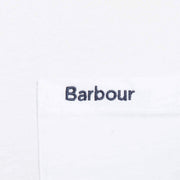 Barbour Langdon Pocket T-Shirt Classic White Barbour