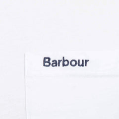 Barbour Langdon Pocket T-Shirt Classic White Barbour