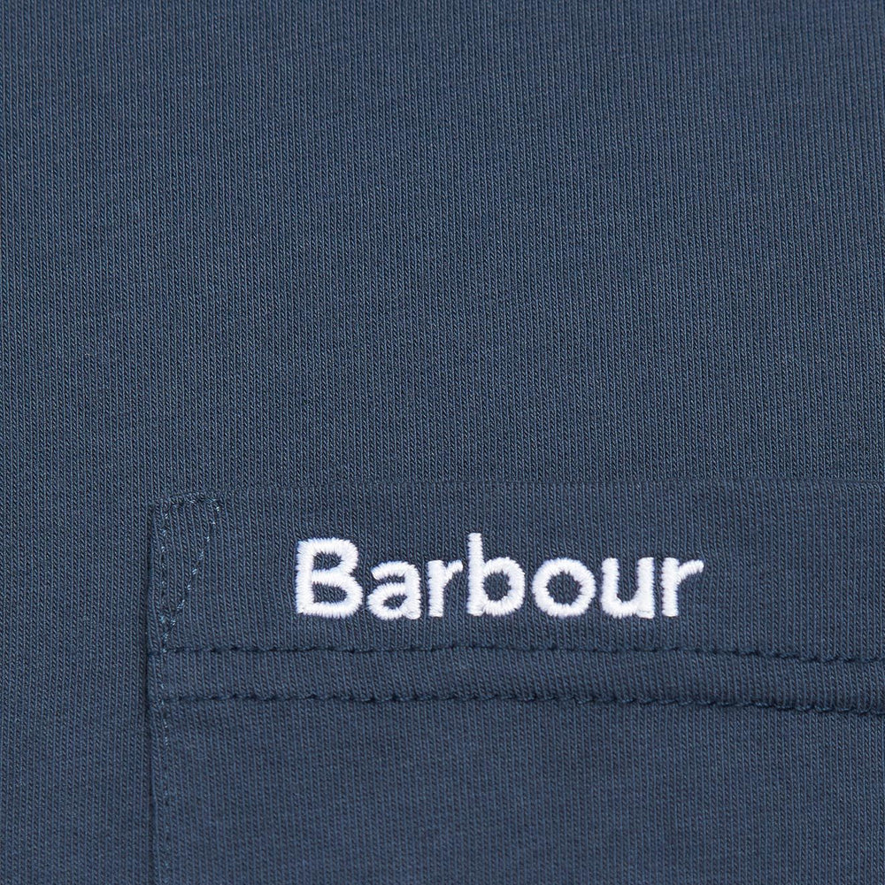 Barbour Langdon Pocket Tee Navy Barbour