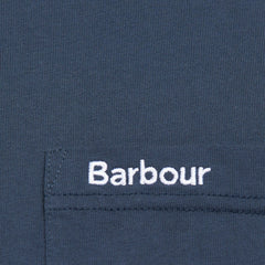 Barbour Langdon Pocket Tee Navy Barbour