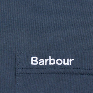 Barbour Langdon Pocket Tee Navy Barbour