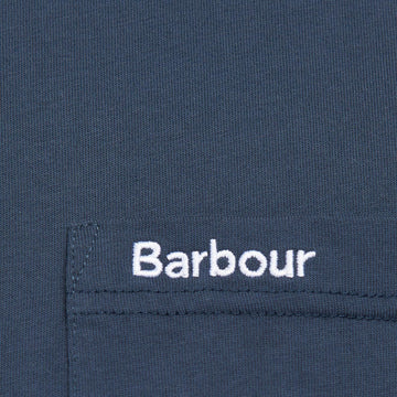Barbour Langdon Pocket Tee Navy Barbour