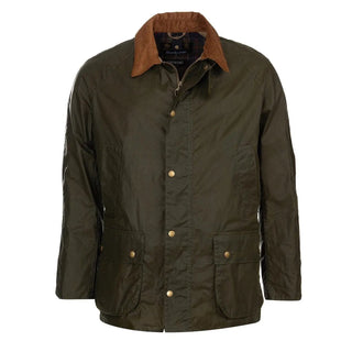 Barbour Lightweight Ashby Wax Jacket Archive Olive Barbour