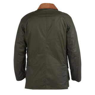 Barbour Lightweight Ashby Wax Jacket Archive Olive Barbour