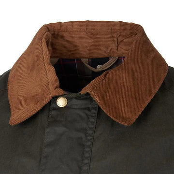 Barbour Lightweight Ashby Wax Jacket Archive Olive Barbour