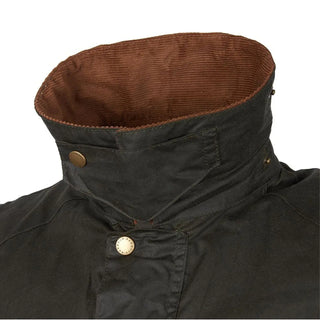 Barbour Lightweight Ashby Wax Jacket Archive Olive Barbour