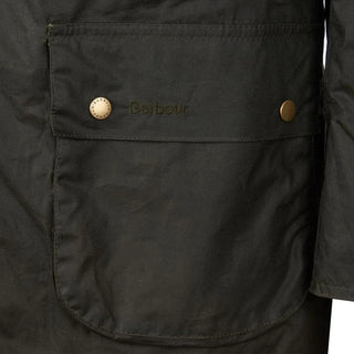 Barbour Lightweight Ashby Wax Jacket Archive Olive Barbour