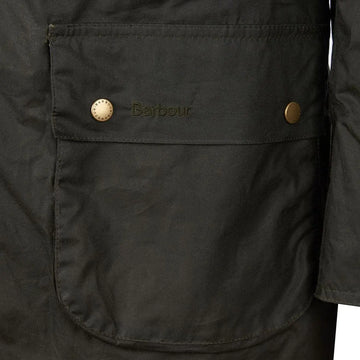 Barbour Lightweight Ashby Wax Jacket Archive Olive Barbour