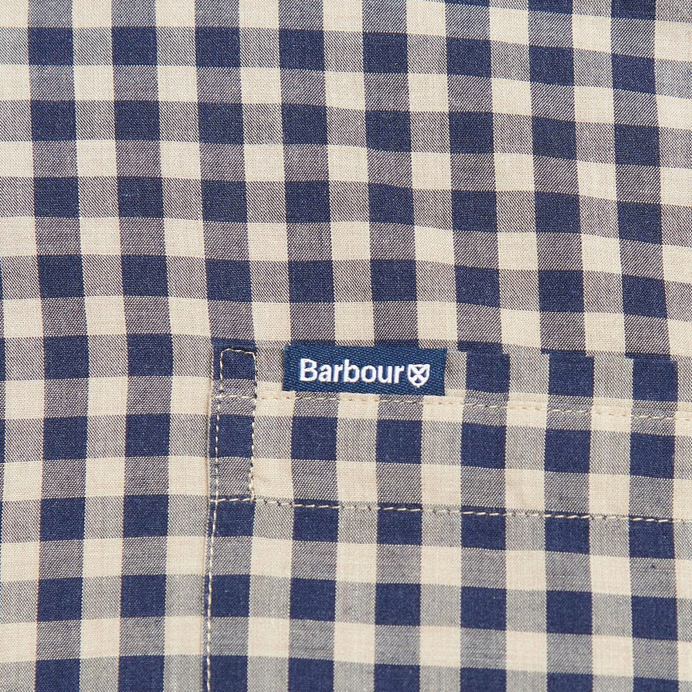 Barbour Merryton Tailored Shirt Stone Barbour