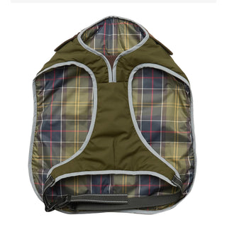 Barbour Monmouth Waterproof Dog Coat Olive Barbour