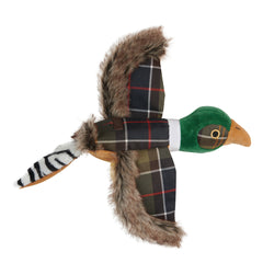 Barbour Pheasant Dog Toy Classic Tartan Barbour