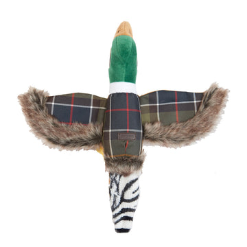 Barbour Pheasant Dog Toy Classic Tartan Barbour