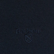 Barbour Pima Cotton Crew Neck Navy Barbour