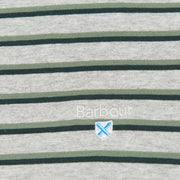 Barbour Ponte Striped T-Shirt Grey Marl Barbour