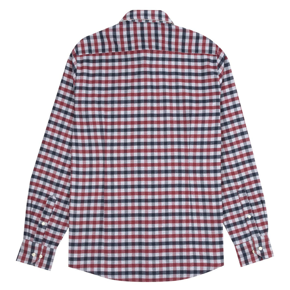 Barbour Roth Tailored Shirt Grey Marl Barbour