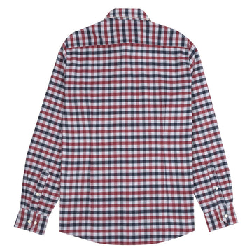 Barbour Roth Tailored Shirt Grey Marl Barbour