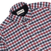 Barbour Roth Tailored Shirt Grey Marl Barbour